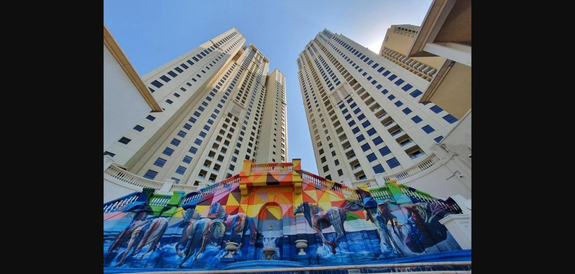 1 World Beach Property, Jbr, Award Winning Hostel, Coliving, Near Metro Дубай Экстерьер фото
