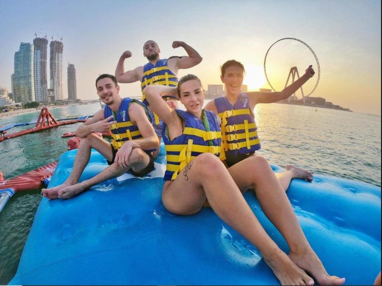 1 World Beach Property, Jbr, Award Winning Hostel, Coliving, Near Metro Дубай Экстерьер фото