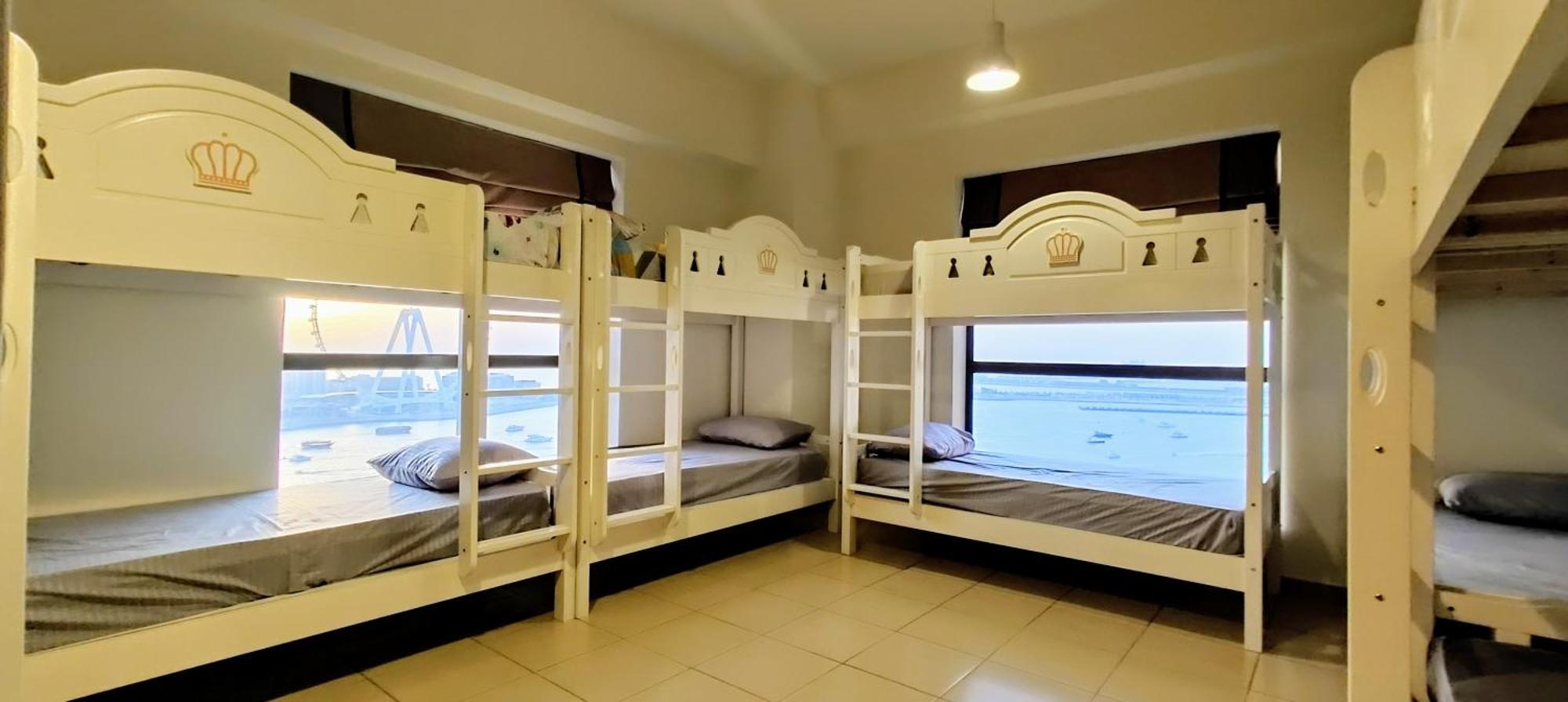 1 World Beach Property, Jbr, Award Winning Hostel, Coliving, Near Metro Дубай Экстерьер фото