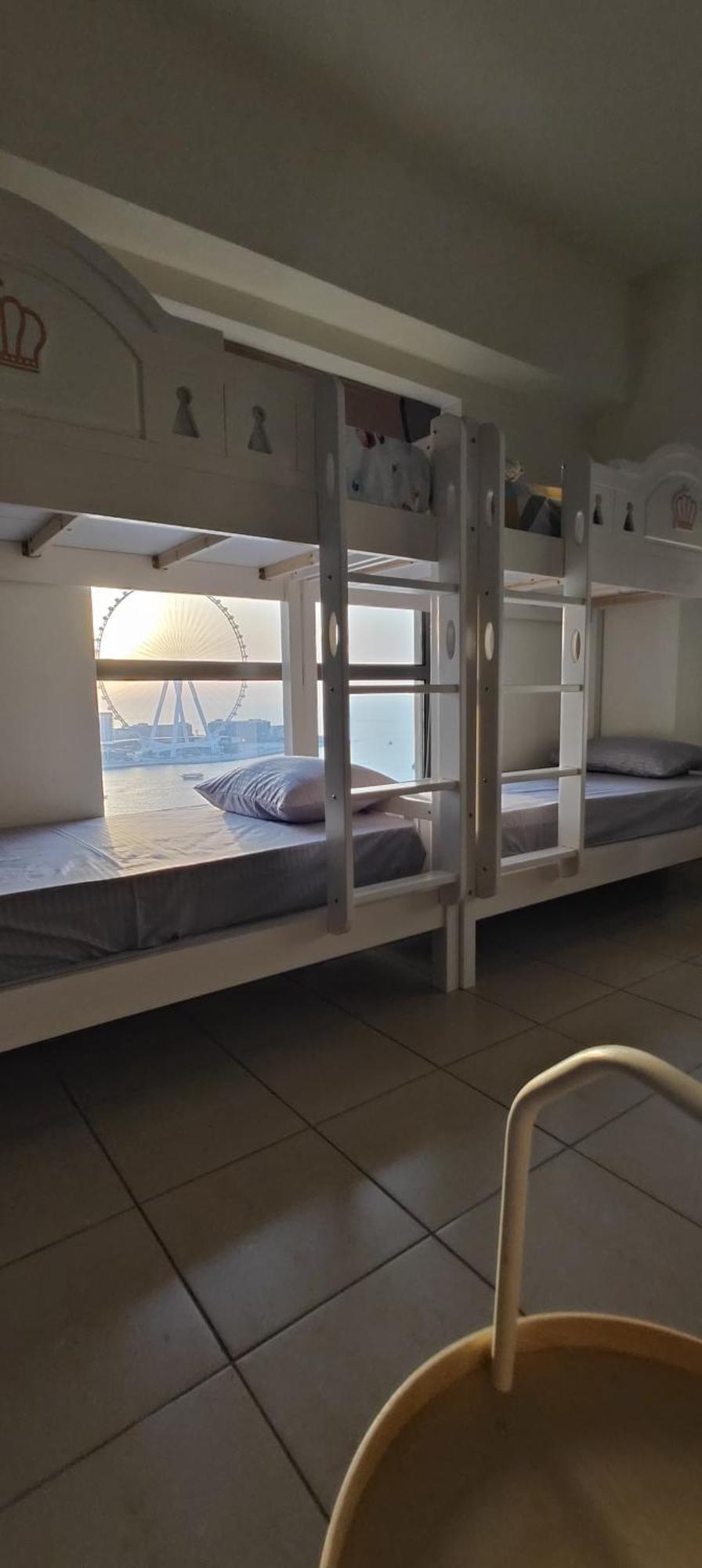 1 World Beach Property, Jbr, Award Winning Hostel, Coliving, Near Metro Дубай Экстерьер фото