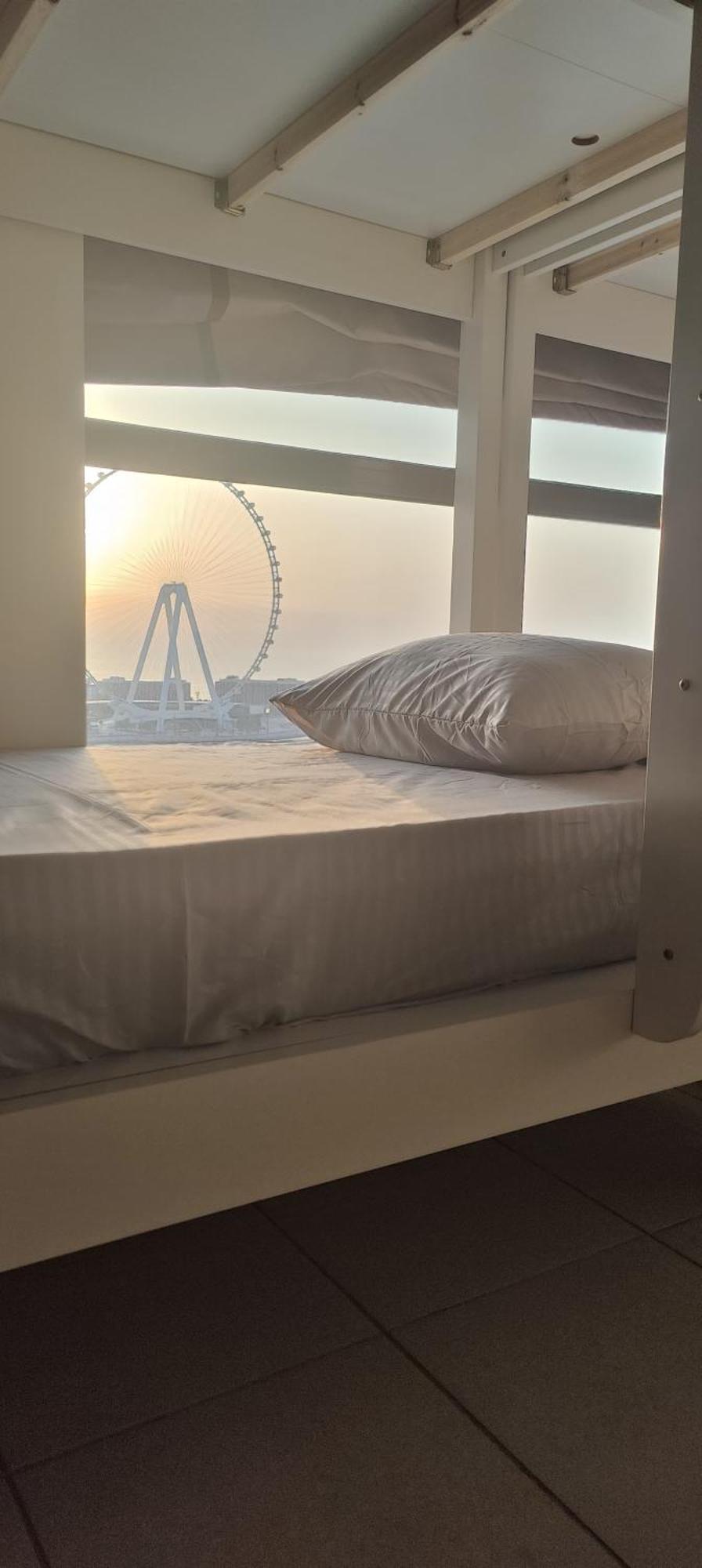 1 World Beach Property, Jbr, Award Winning Hostel, Coliving, Near Metro Дубай Экстерьер фото