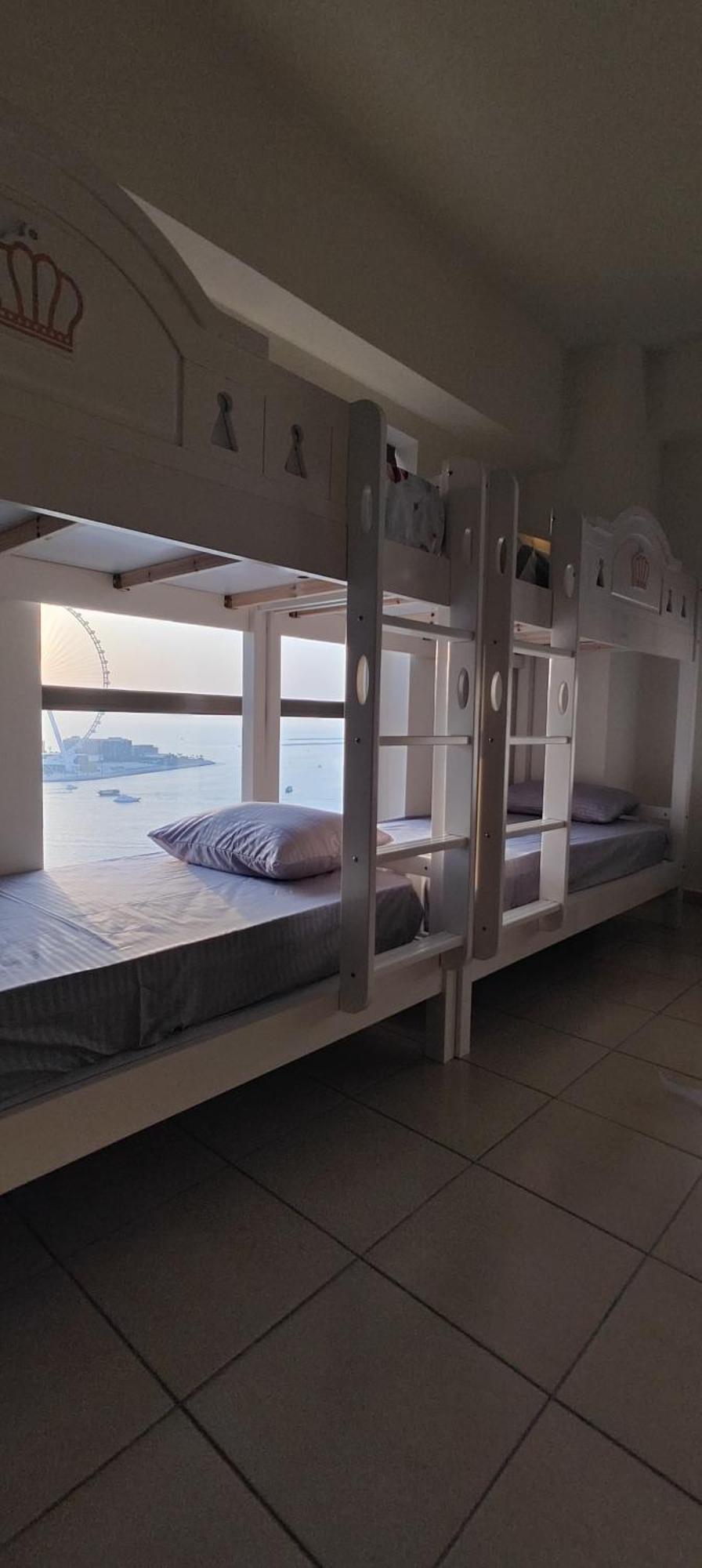 1 World Beach Property, Jbr, Award Winning Hostel, Coliving, Near Metro Дубай Экстерьер фото